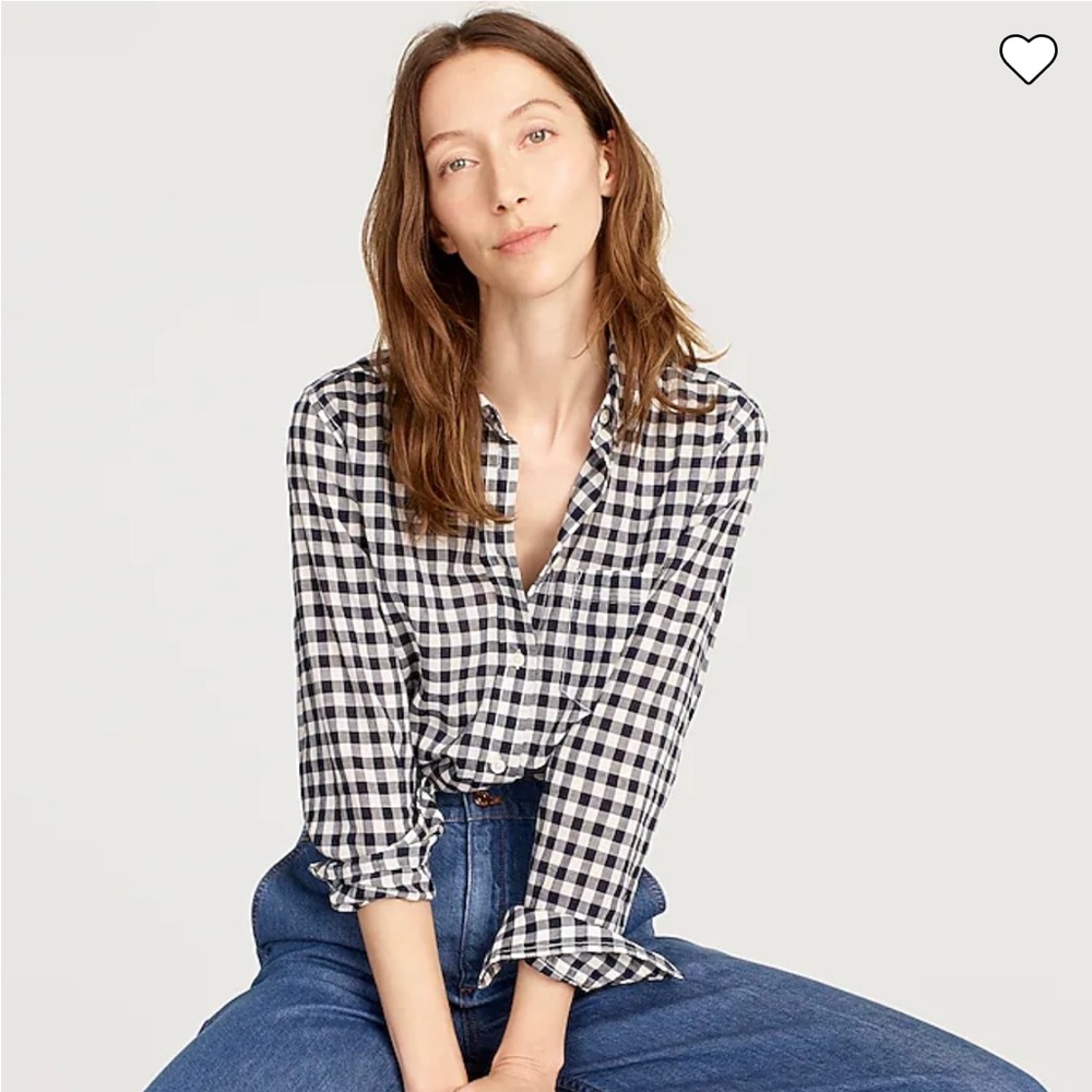 J Crew Long Sleeve Button-Down Shirt